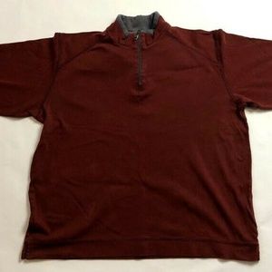 Tommy Bahama Men's Half Zip Pullover Size (L)